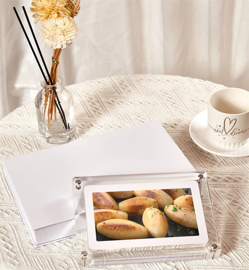 5-Inch Acrylic Digital Video and Photo Frame