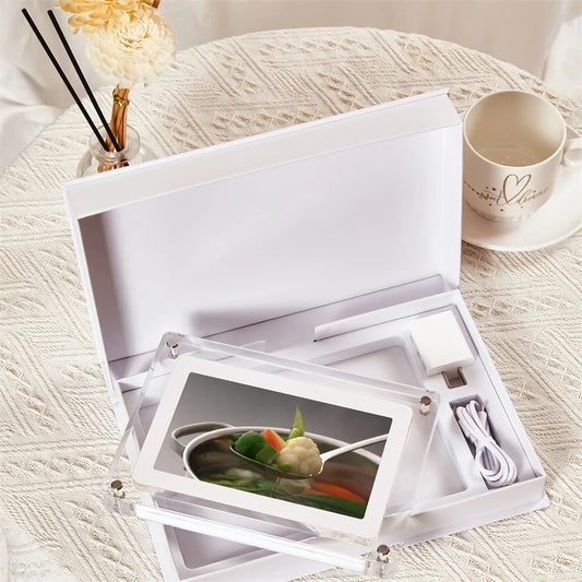 5-Inch Acrylic Digital Video and Photo Frame