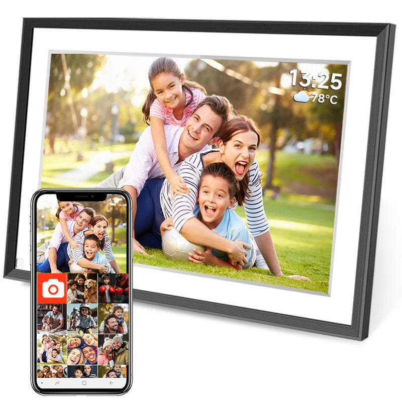 Frameo 10.1 Inch WiFi Digital Picture Frame