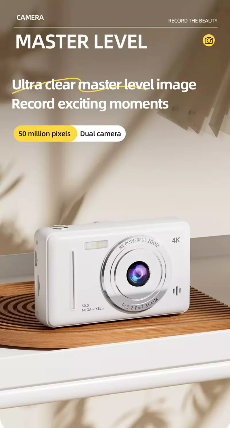 Portable Xiaomi 4K Digital Camera